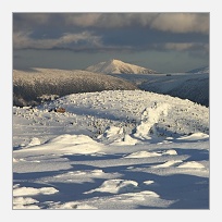 Panorama vchodnch Krkono