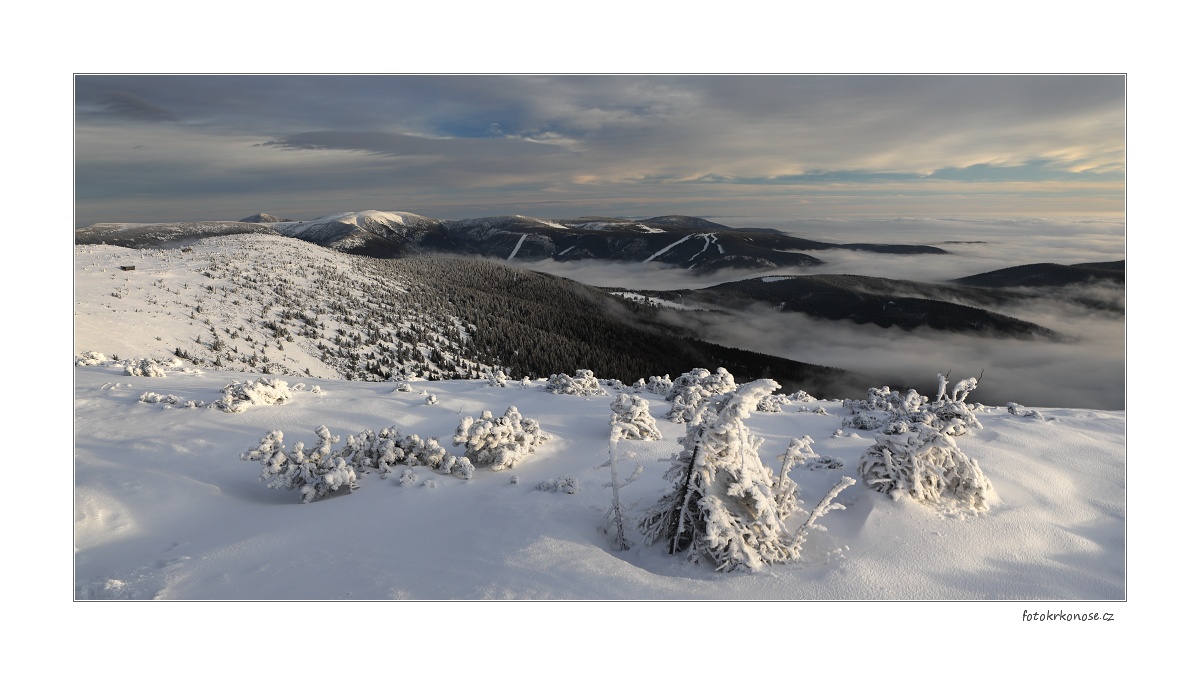 Zimn panorama